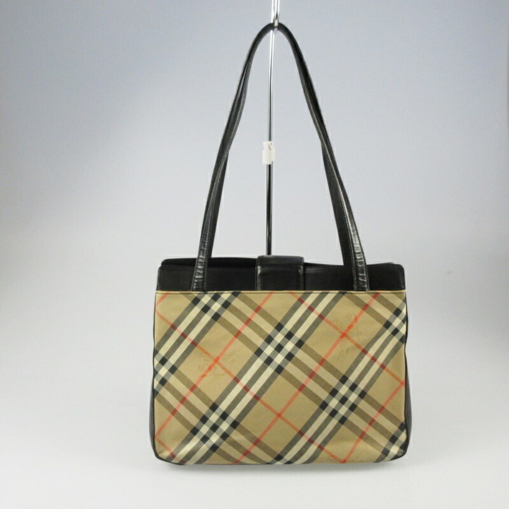 Burberry Nova Check Tote Bag - Picture 5 of 12